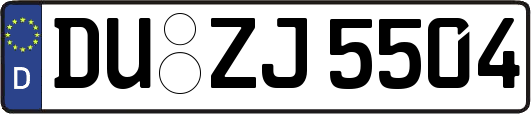 DU-ZJ5504