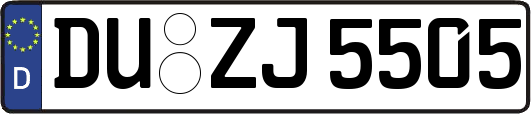 DU-ZJ5505