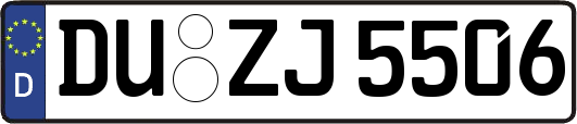 DU-ZJ5506