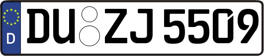 DU-ZJ5509