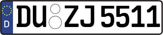 DU-ZJ5511