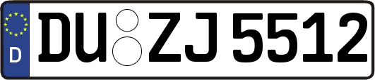 DU-ZJ5512