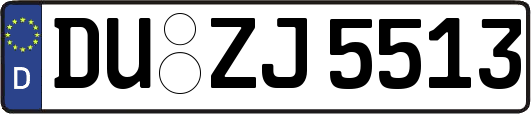 DU-ZJ5513