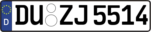 DU-ZJ5514