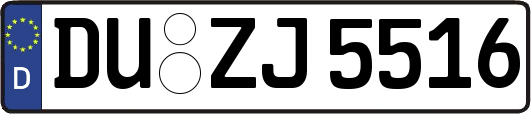 DU-ZJ5516