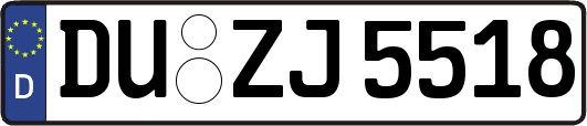 DU-ZJ5518