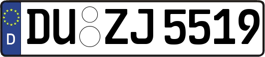 DU-ZJ5519