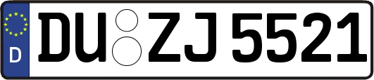 DU-ZJ5521