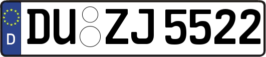 DU-ZJ5522