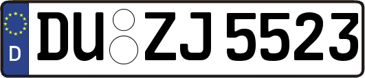 DU-ZJ5523