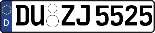DU-ZJ5525
