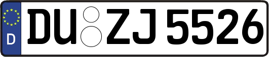 DU-ZJ5526