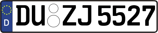 DU-ZJ5527