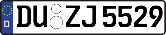 DU-ZJ5529