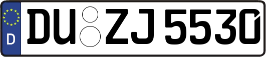 DU-ZJ5530