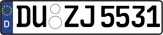 DU-ZJ5531
