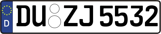 DU-ZJ5532
