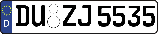 DU-ZJ5535