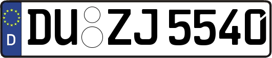 DU-ZJ5540