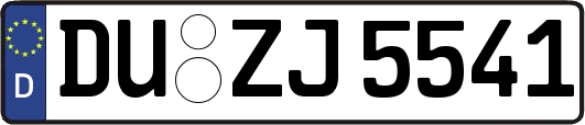 DU-ZJ5541