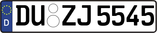DU-ZJ5545