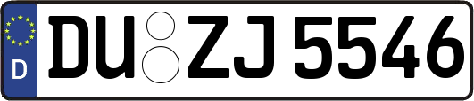 DU-ZJ5546
