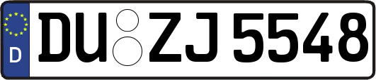 DU-ZJ5548