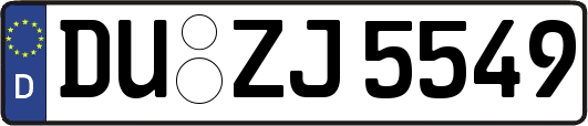 DU-ZJ5549