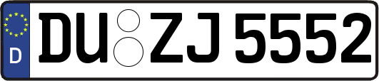 DU-ZJ5552