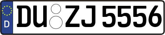 DU-ZJ5556