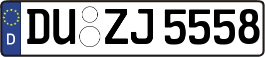 DU-ZJ5558