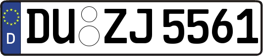 DU-ZJ5561