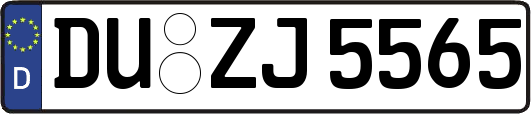 DU-ZJ5565