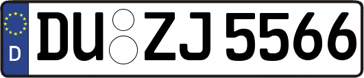 DU-ZJ5566