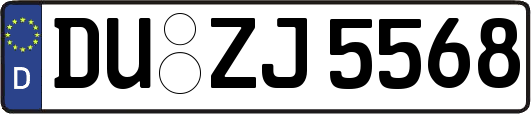 DU-ZJ5568