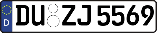 DU-ZJ5569