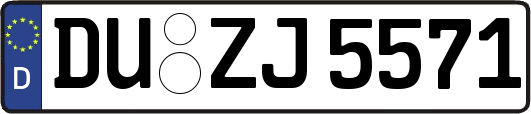 DU-ZJ5571