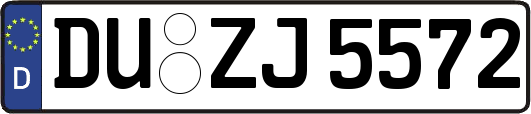 DU-ZJ5572