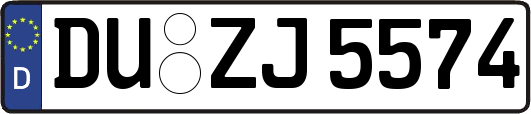 DU-ZJ5574