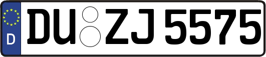 DU-ZJ5575