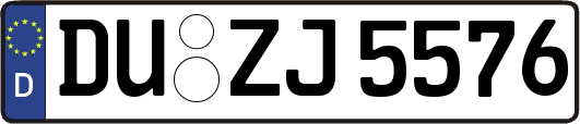DU-ZJ5576