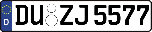 DU-ZJ5577