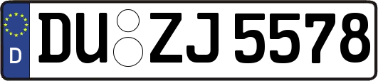 DU-ZJ5578