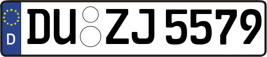 DU-ZJ5579