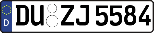 DU-ZJ5584