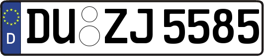 DU-ZJ5585