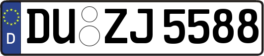 DU-ZJ5588