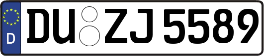DU-ZJ5589