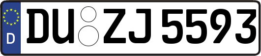 DU-ZJ5593