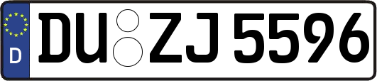 DU-ZJ5596
